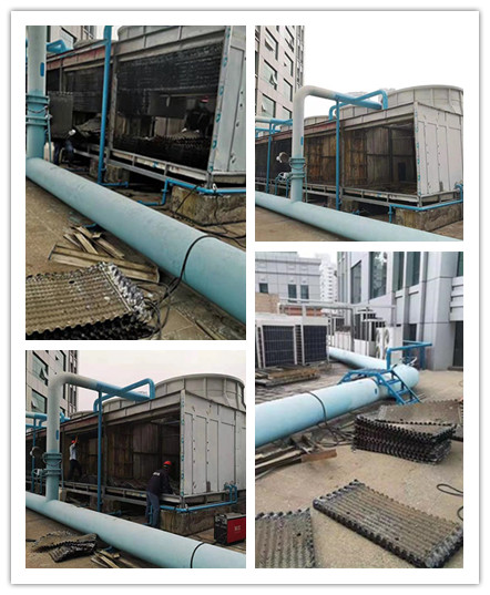 <a href=http://www.jljikai.cn/product/lqt/ target=_blank class=infotextkey>冷卻塔</a>填料維修